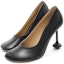 Order (W) LOEWE Kasut Tumit Stiletto 'Hitam' L814S01X64-1100