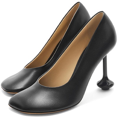 (W) LOEWE Sepatu Hak Stiletto 'Hitam' L814S01X64-1100 Order (W) LOEWE Sepatu Hak Stiletto 'Hitam' L814S01X64-1100