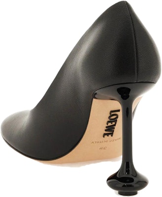(Women) LOEWE Stiletto Heel Mules 'Black' L814S01X64-1100 Purchase (Women) LOEWE Stiletto Heel Mules 'Black' L814S01X64-1100