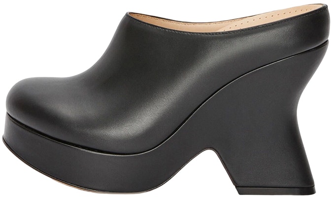 (Women) LOEWE Stiletto Heeled Sandals 'Black Calfskin' L814V29X01-1100 Buy (Women) LOEWE Stiletto Heeled Sandals 'Black Calfskin' L814V29X01-1100