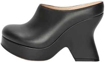 (Women) LOEWE Stiletto Heeled Sandals 'Black Calfskin' L814V29X01-1100 (Women) LOEWE Stiletto Heeled Sandals 'Black Calfskin' L814V29X01-1100