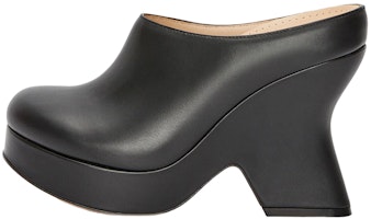 (Women) LOEWE Stiletto Heeled Sandals 'Black Calfskin' L814V29X01-1100 (Women) LOEWE Stiletto Heeled Sandals 'Black Calfskin' L814V29X01-1100