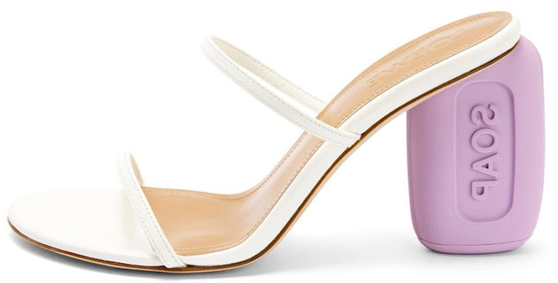 (Women) LOEWE Stiletto Sandal 'White Fashion Straps' L814465X19-1872 Buy (Women) LOEWE Stiletto Sandal 'White Fashion Straps' L814465X19-1872