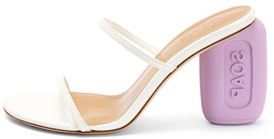 (Women) LOEWE Stiletto Sandal 'White Fashion Straps' L814465X19-1872 (Women) LOEWE Stiletto Sandal 'White Fashion Straps' L814465X19-1872