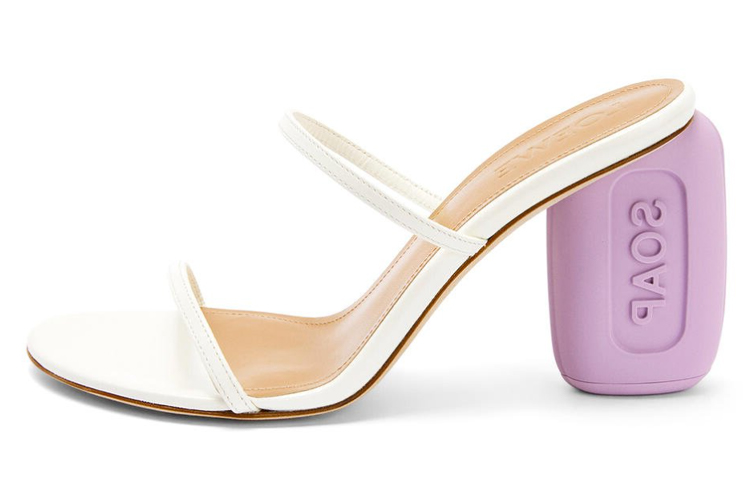 (Women) LOEWE Stiletto Sandal 'White Fashion Straps' L814465X19-1872