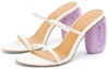 Order (W) LOEWE Stiletto Sandal 'Tali Fesyen Putih' L814465X19-1872