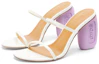 Order (W) LOEWE 高跟凉鞋 '白色时尚绑带' L814465X19-1872