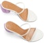 Lookbook (W) LOEWE Stiletto Sandal 'Tali Fesyen Putih' L814465X19-1872