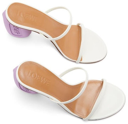 (W) LOEWE Stiletto Sandal 'Tali Fesyen Putih' L814465X19-1872 Lookbook (W) LOEWE Stiletto Sandal 'Tali Fesyen Putih' L814465X19-1872