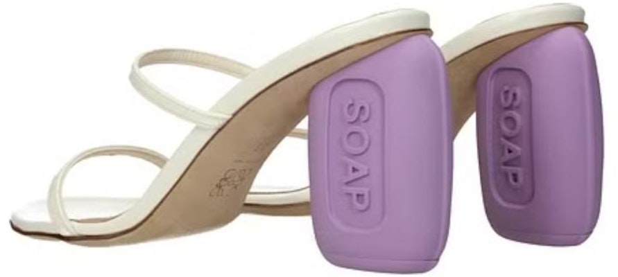 (Women) LOEWE Stiletto Sandal 'White Fashion Straps' L814465X19-1872 Shop (Women) LOEWE Stiletto Sandal 'White Fashion Straps' L814465X19-1872