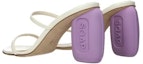 Shop (W) LOEWE Stiletto Sandal 'Tali Fesyen Putih' L814465X19-1872