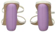 Purchase (W) LOEWE 高跟凉鞋 '白色时尚绑带' L814465X19-1872