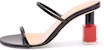 (W) LOEWE Sandal Stiletto dengan Tali Bergaya 'Hitam' L814465X16-1100