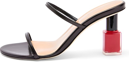 (Women) LOEWE Stiletto Sandals with Fashionable Straps 'Black' L814465X16-1100 (Women) LOEWE Stiletto Sandals with Fashionable Straps 'Black' L814465X16-1100