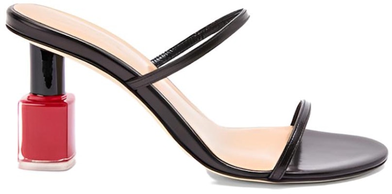 (Women) LOEWE Stiletto Sandals with Fashionable Straps 'Black' L814465X16-1100 Order (Women) LOEWE Stiletto Sandals with Fashionable Straps 'Black' L814465X16-1100