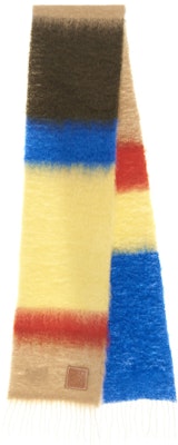 (W) LOEWE 条纹多彩女士保暖针织围巾 F526487X073151 Buy (W) LOEWE 条纹多彩女士保暖针织围巾 F526487X073151