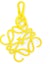 Buy (Women) LOEWE Stylish Brass Keychain for Women - Fashionable & Unique Design. C821232X108100