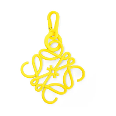 (Women) LOEWE Stylish Brass Keychain for Women - Fashionable & Unique Design. C821232X108100