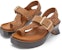 (W) Sandal Selipar LOEWE Suede Selesa Serbaguna 'Tali 9cm' L814465X92-2530