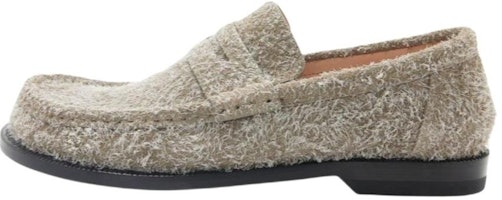 (Women) LOEWE Suede Platform Loafer 'Khaki Green' L815290X14-4160 (Women) LOEWE Suede Platform Loafer 'Khaki Green' L815290X14-4160