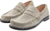Lookbook (W) LOEWE Loafer Bertapak Suede 'Khaki Hijau' L815290X14-4160