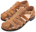 Lookbook (Women) LOEWE Suede Round Toe Buckle 'Roman Sandal - Brown' L814465X91-2530