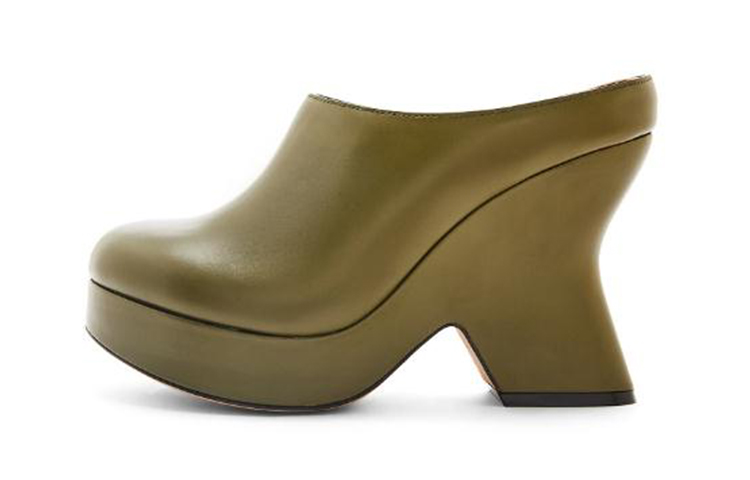 (W) LOEWE Terra 'Olive Green CMFT Fashion'