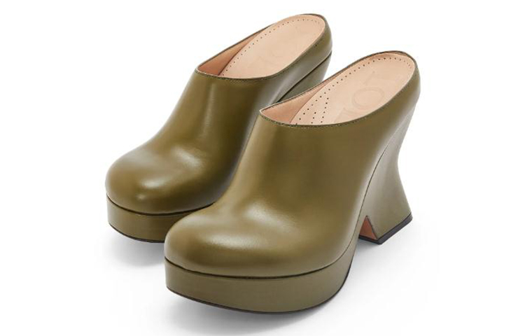 (W) LOEWE Terra 'Olive Green CMFT Fashion' 圖 2