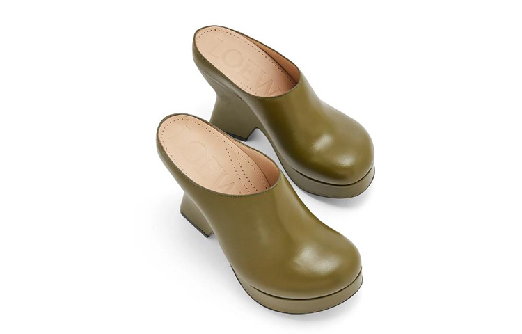 (W) LOEWE Terra 'Olive Green CMFT Fashion' 圖 3