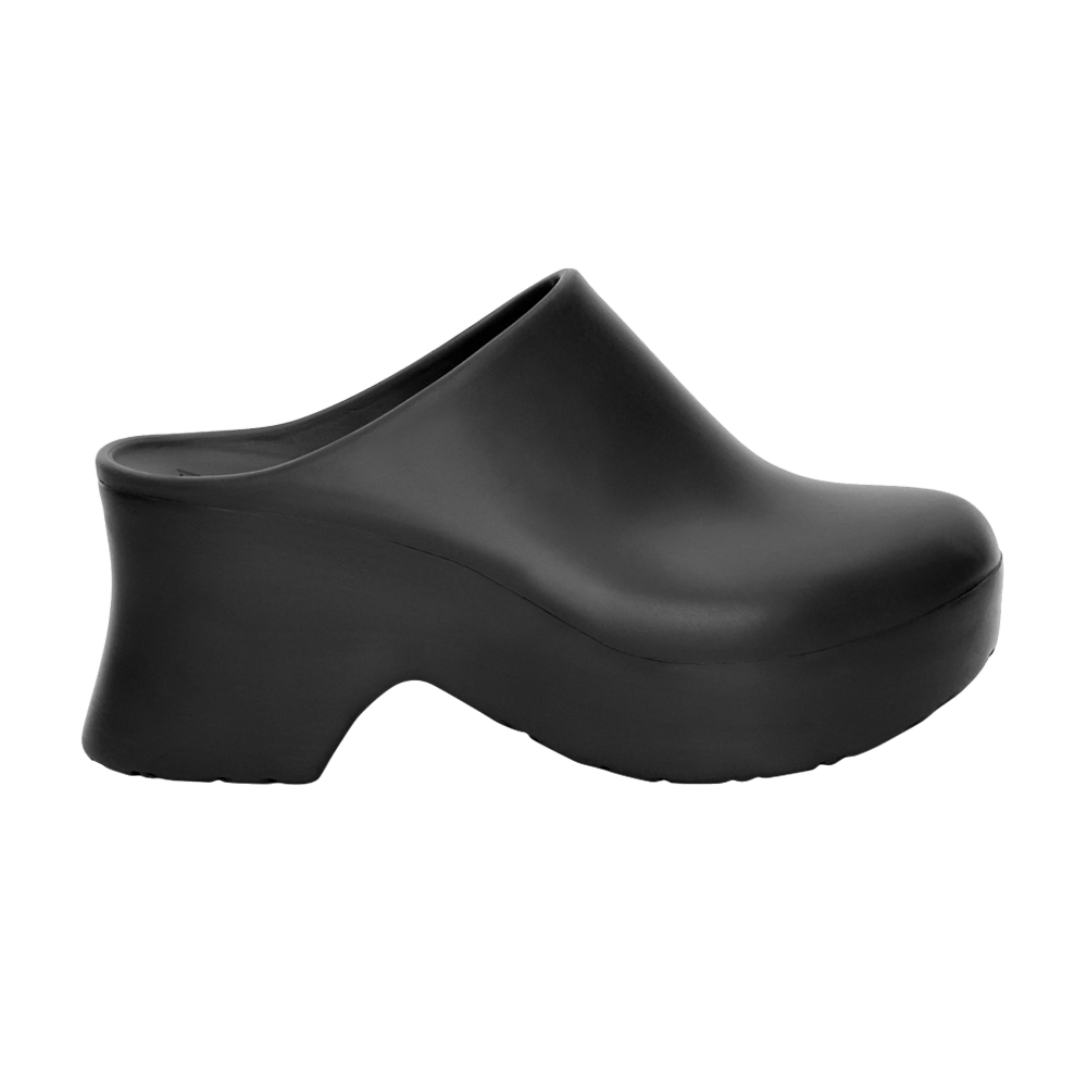 (Women) LOEWE Terra Foam Clog 'Black' L814V29X03-1100
