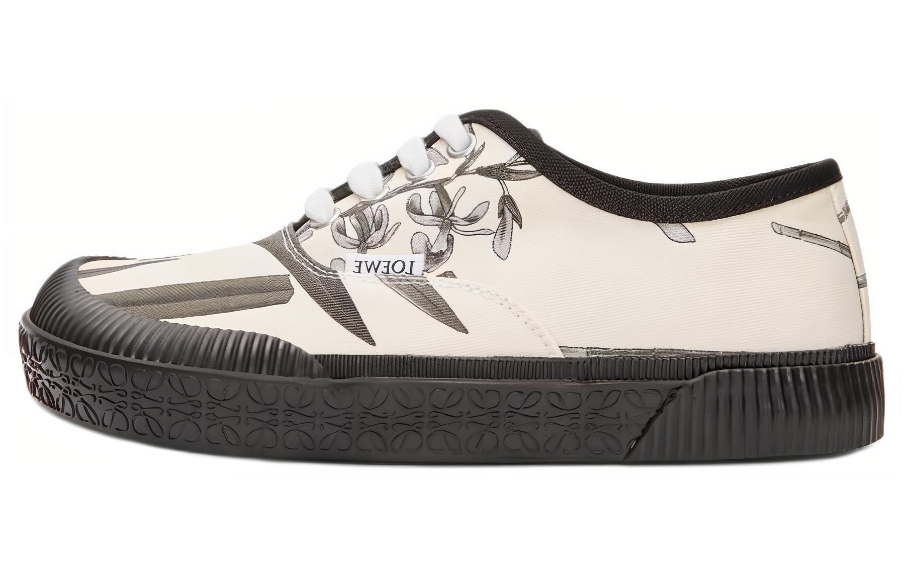 (Women) LOEWE Terra Vulca Lace-Up Sneaker Wide 'Printed Floral' L815282XAC-9990