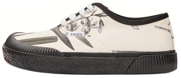 LOEWE羅意威 Terra Vulca 圓頭綁帶 低筒 帆布鞋 女款 黑色 Buy LOEWE羅意威 Terra Vulca 圓頭綁帶 低筒 帆布鞋 女款 黑色