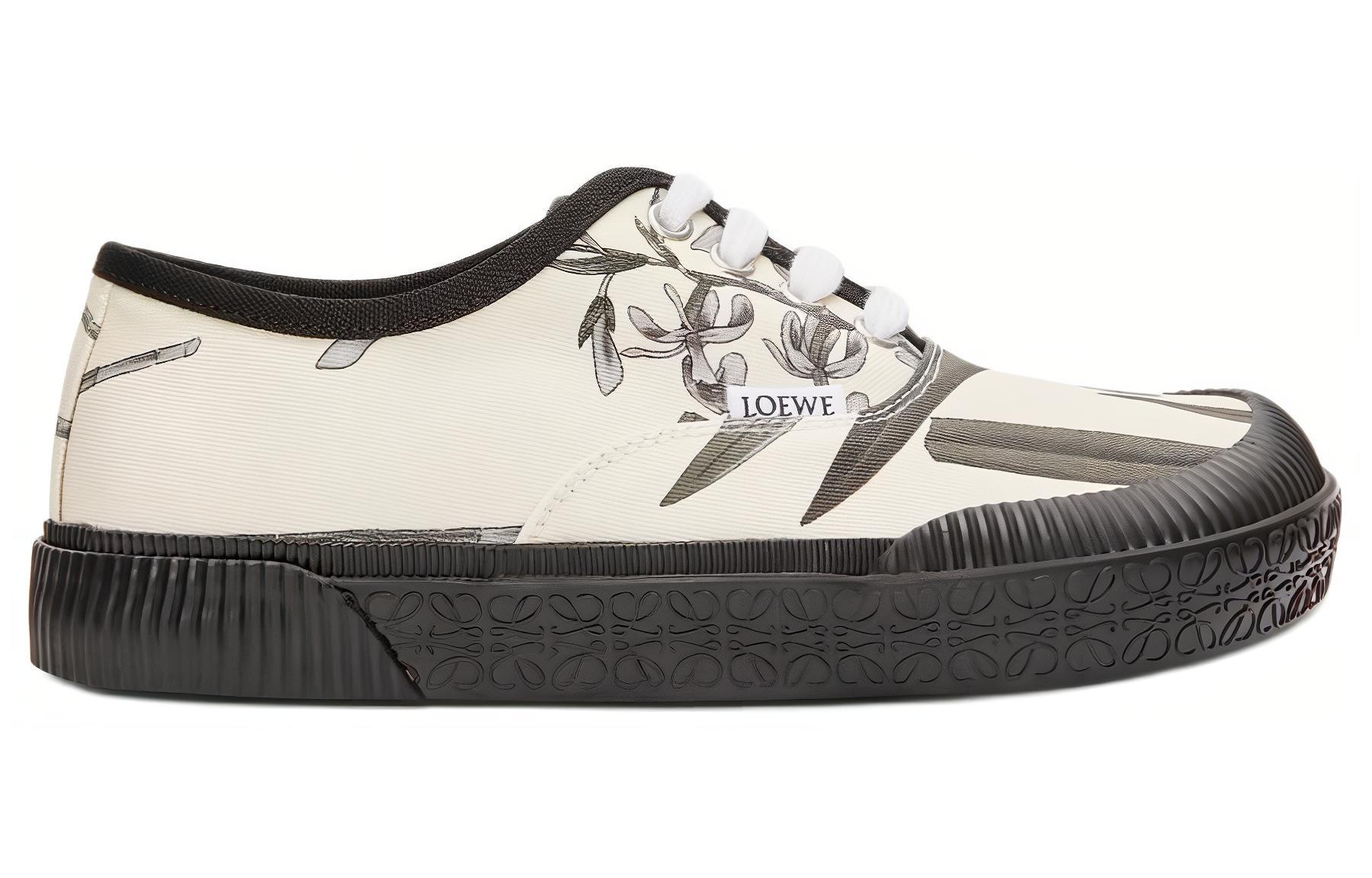 Order (W) (レディース) LOEWE テラ ヴルカ レースアップ スニーカー ワイド 'プリント フローラル' L815282XAC-9990 L815282XAC-9990