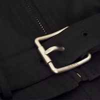 Details for (W) LOEWE 羊毛紋理氣球外套 女款 黑色 S540Y02XBD-1100