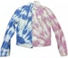 Buy (Women) LOEWE Tie-Dye Colorblock Long Sleeve Denim Jacket Multi-Color Women. S616330X05