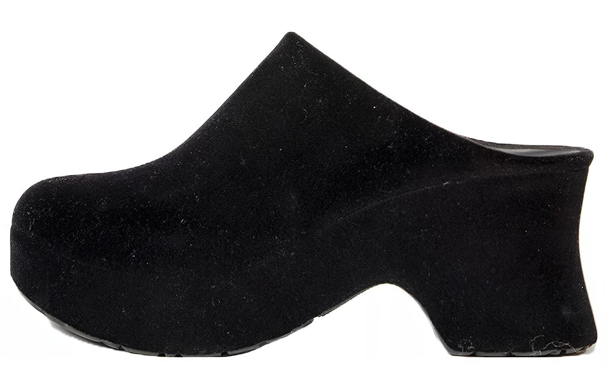 (Women) LOEWE Toe Cap Mule 'Black'