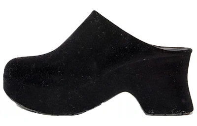 (Women) LOEWE Toe Cap Mule 'Black'