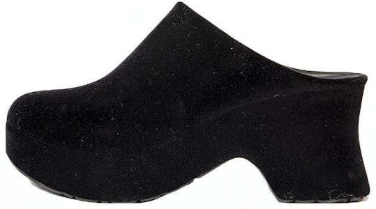 (W) LOEWE Toe Cap Mule 'Hitam' Sepatu Selop L814V29X15-1100 Buy (W) LOEWE Toe Cap Mule 'Hitam' Sepatu Selop L814V29X15-1100