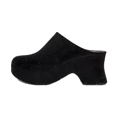 (W) LOEWE Toe Cap Mule 'Black'