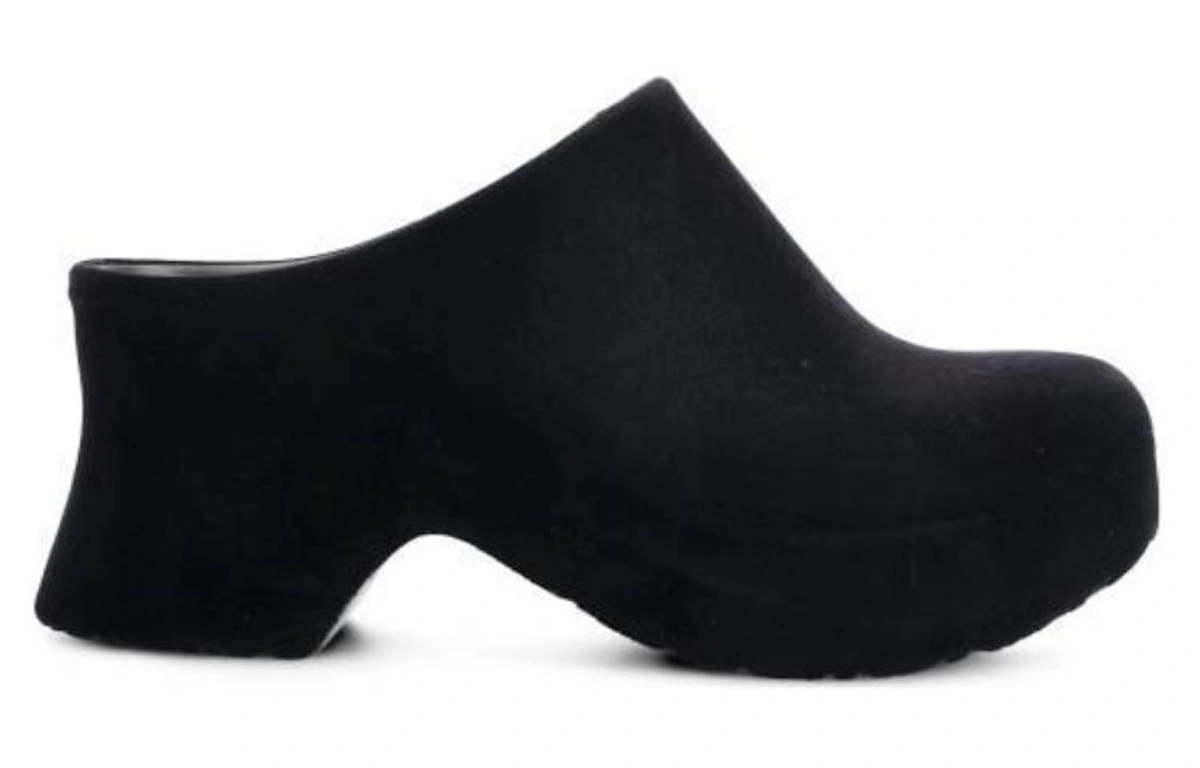 (Women) LOEWE Toe Cap Mule 'Black'