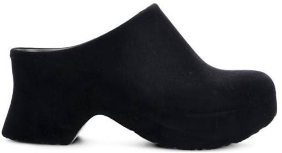 (W) LOEWE Toe Cap Mule 'Hitam' Sepatu Selop L814V29X15-1100 Order (W) LOEWE Toe Cap Mule 'Hitam' Sepatu Selop L814V29X15-1100