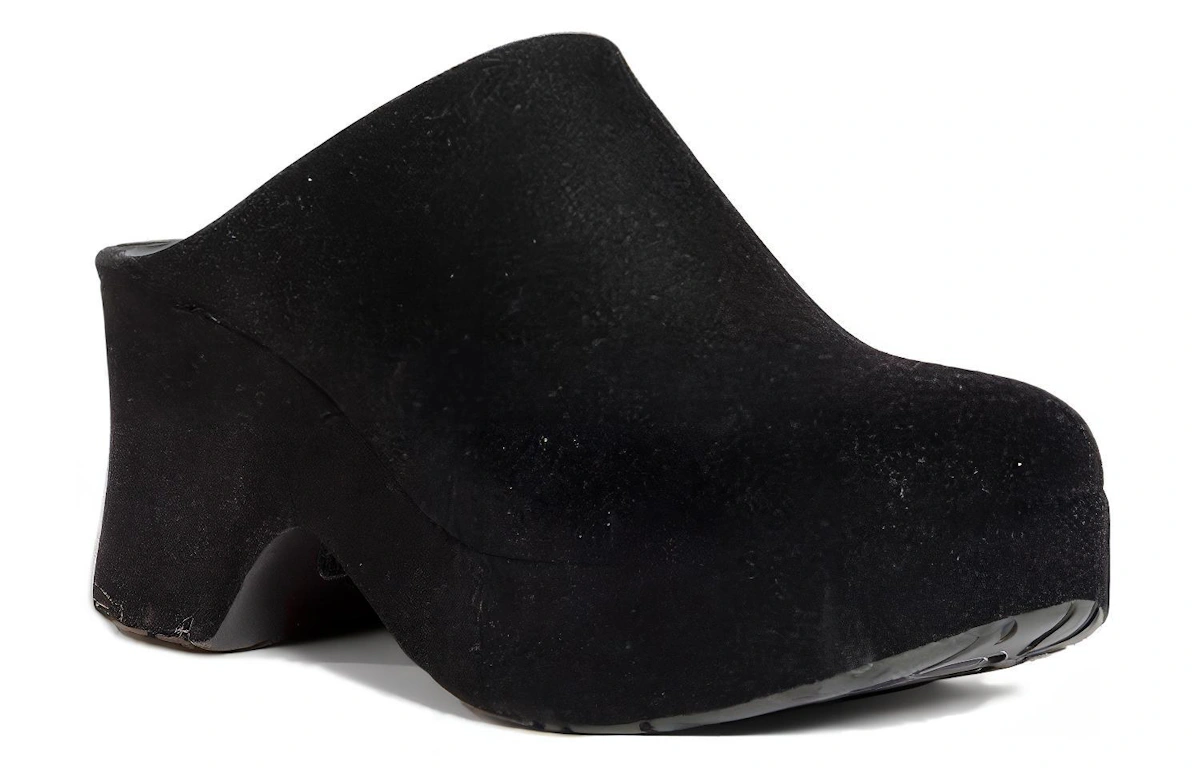 (Women) LOEWE Toe Cap Mule 'Black'