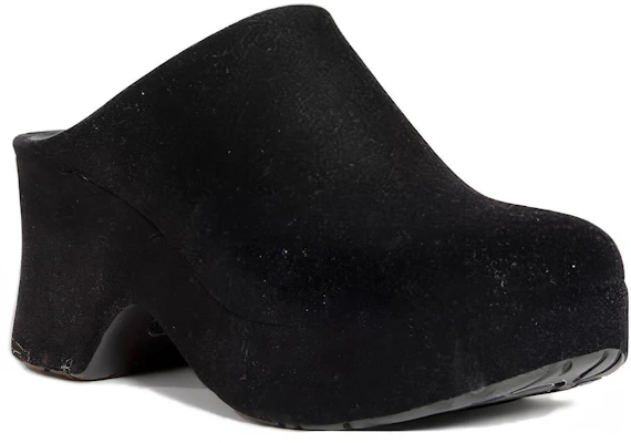 (W) LOEWE Toe Cap Mule 'Hitam' L814V29X15-1100 Shop (W) LOEWE Toe Cap Mule 'Hitam' L814V29X15-1100