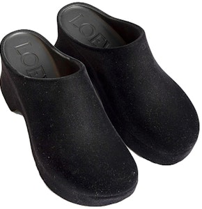 (W) LOEWE Toe Cap Mule 'Hitam' Sepatu Selop L814V29X15-1100 Shop (W) LOEWE Toe Cap Mule 'Hitam' Sepatu Selop L814V29X15-1100