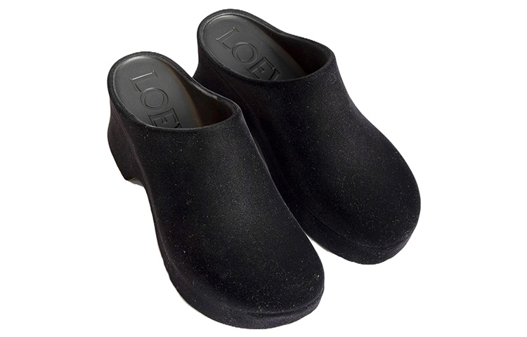 Purchase (W) LOEWE Toe Cap Mule 'Hitam' L814V29X15-1100