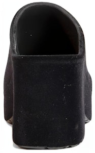 (W) LOEWE Toe Cap Mule 'Hitam' Sepatu Selop L814V29X15-1100 Purchase (W) LOEWE Toe Cap Mule 'Hitam' Sepatu Selop L814V29X15-1100