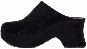 (Women) LOEWE Toe Cap Mule 'Black' L814V29X15-1100 (Women) LOEWE Toe Cap Mule 'Black' L814V29X15-1100