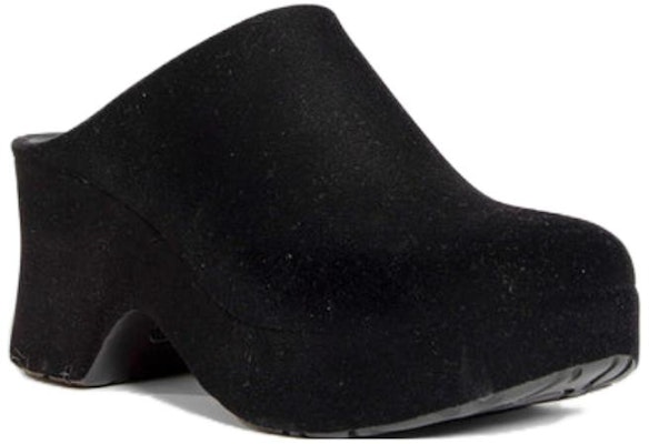 (W) LOEWE Toe Cap Mule 'Hitam' Sepatu Selop L814V29X15-1100 Order (W) LOEWE Toe Cap Mule 'Hitam' Sepatu Selop L814V29X15-1100