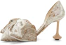 Buy (Women) LOEWE Toy D'Orsay 'Oat Milk White' L814465X67-8806