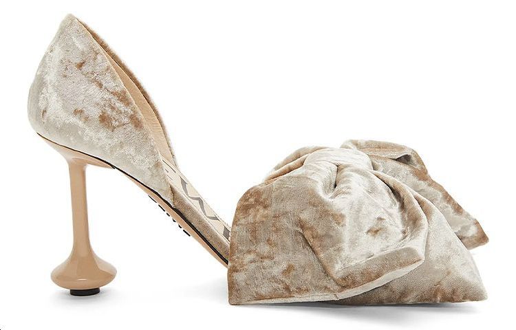 (W) LOEWE Toy D'Orsay 'Oat Milk White' 圖 2